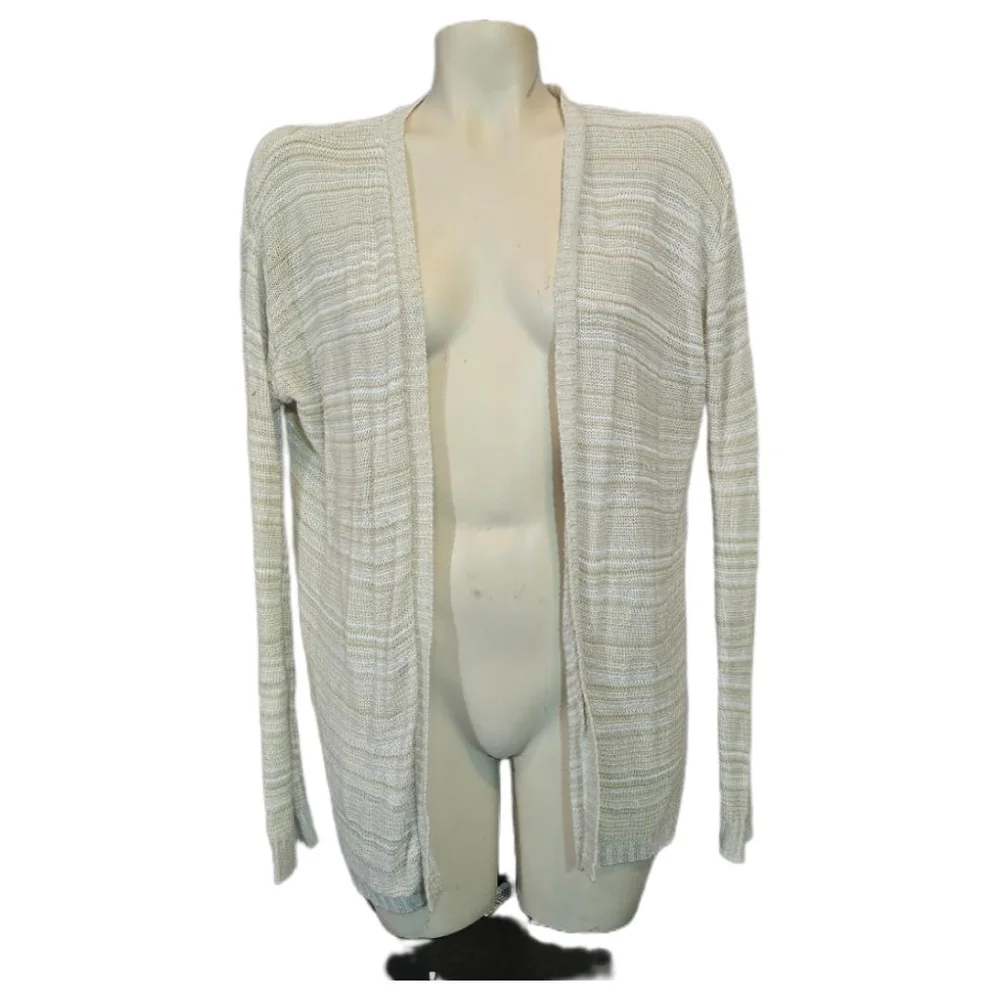 Rue21 Cream Open-Front Lightweight Women's Cardigan‎